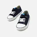 Zapatillas Mustang respetuosas - Lona blanca