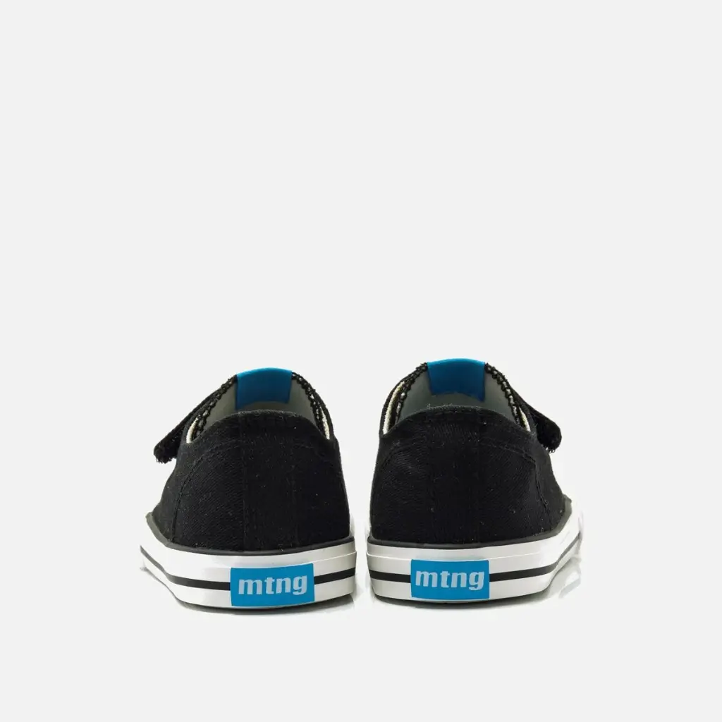 Zapatillas Mustang respetuosas - Lona blanca