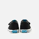 Zapatillas Mustang respetuosas - Lona blanca