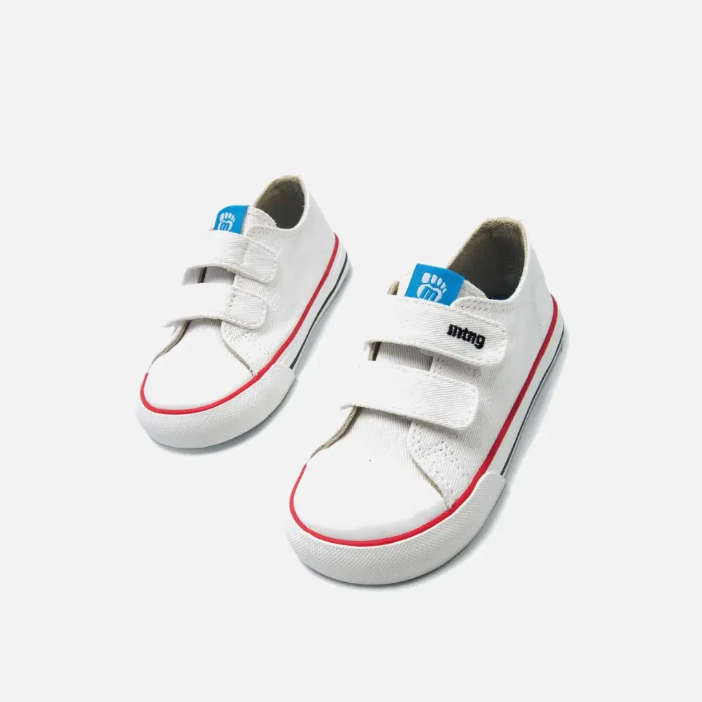 Zapatillas Mustang respetuosas - White/Navy