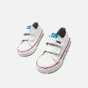 Zapatillas Mustang respetuosas - White/Navy
