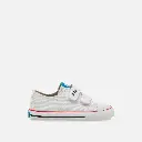 Zapatillas Mustang respetuosas - Lona blanca baby