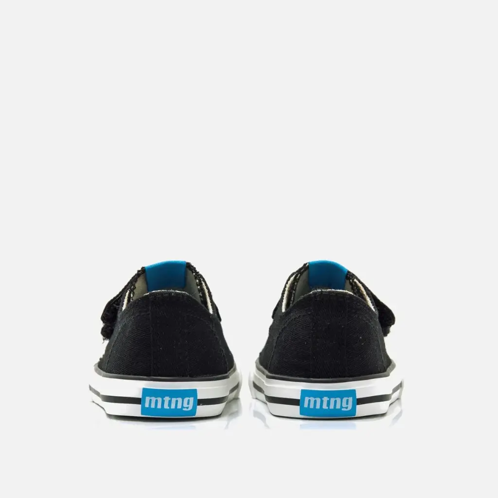 Zapatillas Mustang respetuosas - Lona blanca baby
