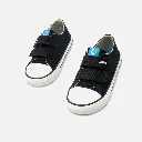 Zapatillas Mustang respetuosas - Lona blanca baby