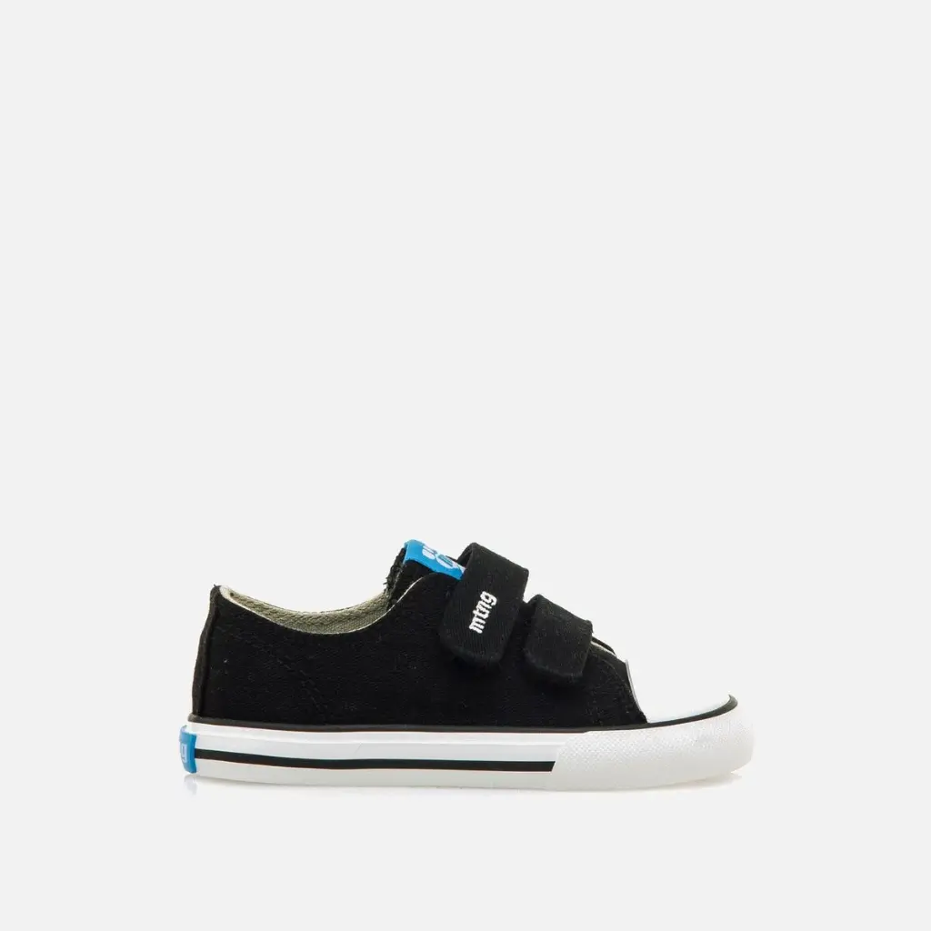 Zapatillas Mustang respetuosas - Lona blanca baby