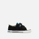 Zapatillas Mustang respetuosas - Lona blanca baby