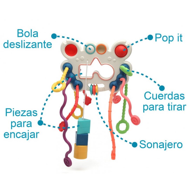 Actividades 5 en 1 - Kiokids