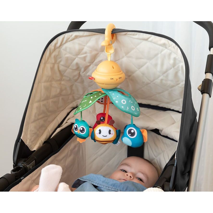 Musical giratorio pajaritos - Kiokids