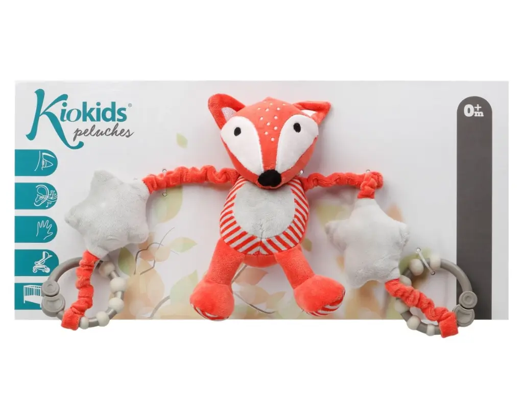 Zorro sonajero arco - Kiokids