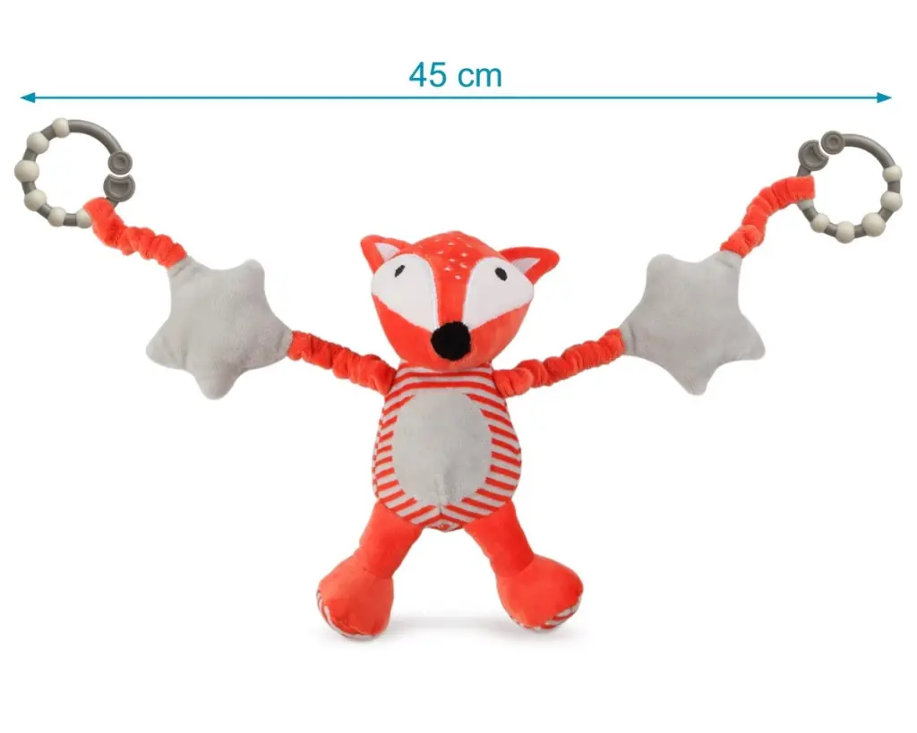 Zorro sonajero arco - Kiokids