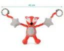 Zorro sonajero arco - Kiokids