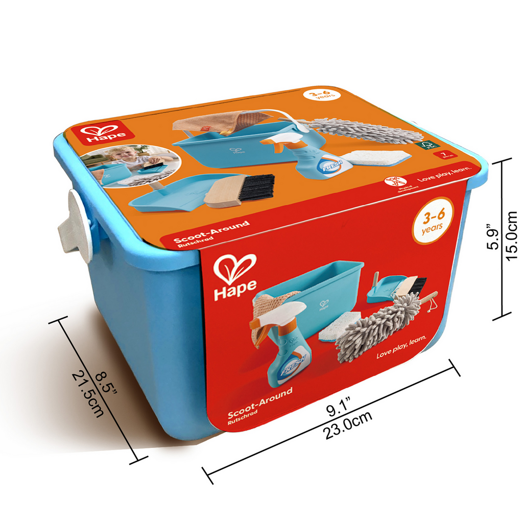 Juego aspirador - Hape