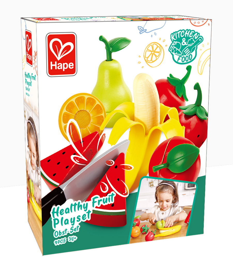Set frutas saludables - Hape