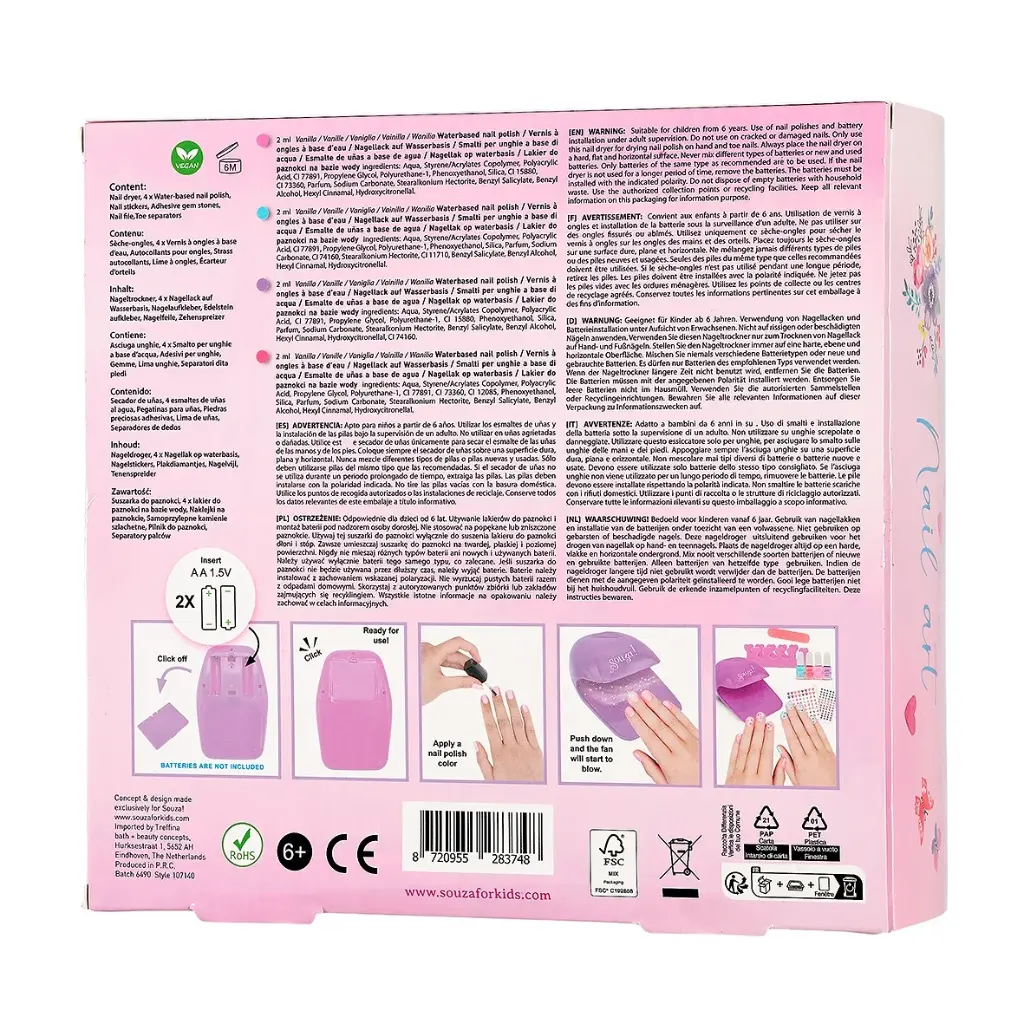 Juego Manicura - Souza