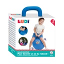 Pelota saltarina azul - Ludi