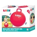 Pelota saltarina XXL roja - Ludi