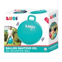 Pelota saltarina XXL roja - Ludi