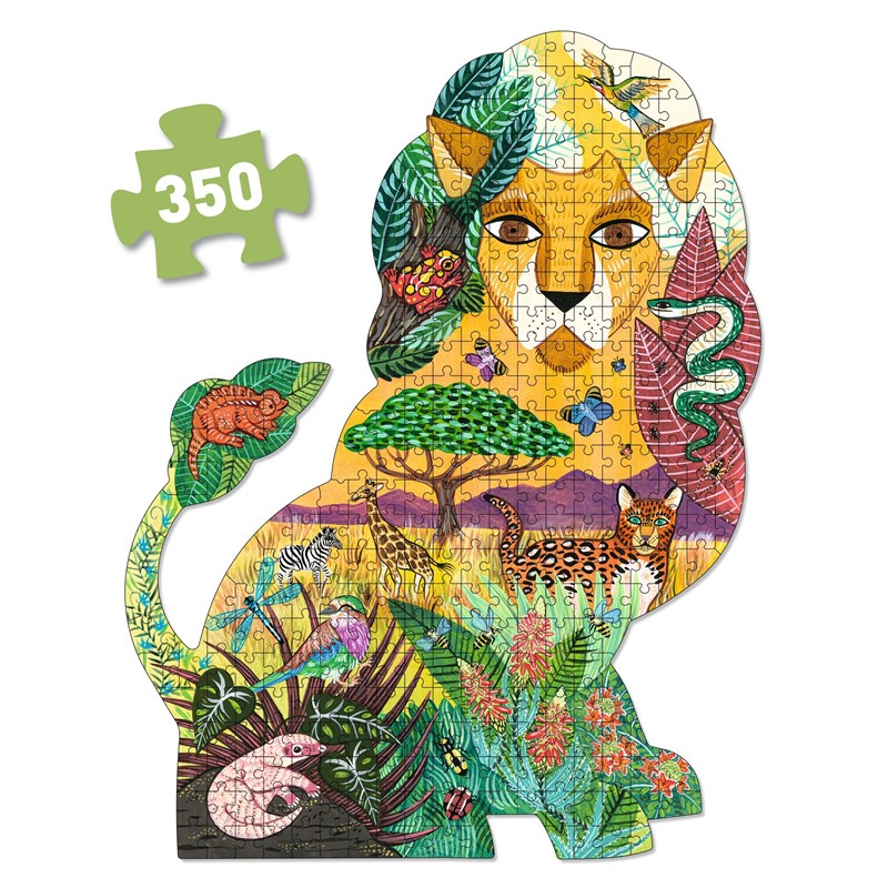puzzle-art-leon-350-pzas