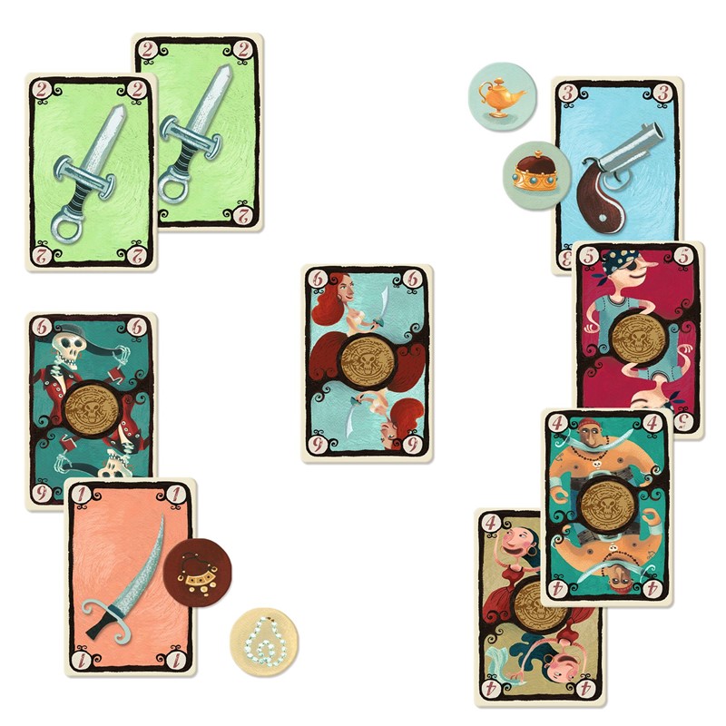 Cartas Sujetador Cartas 2