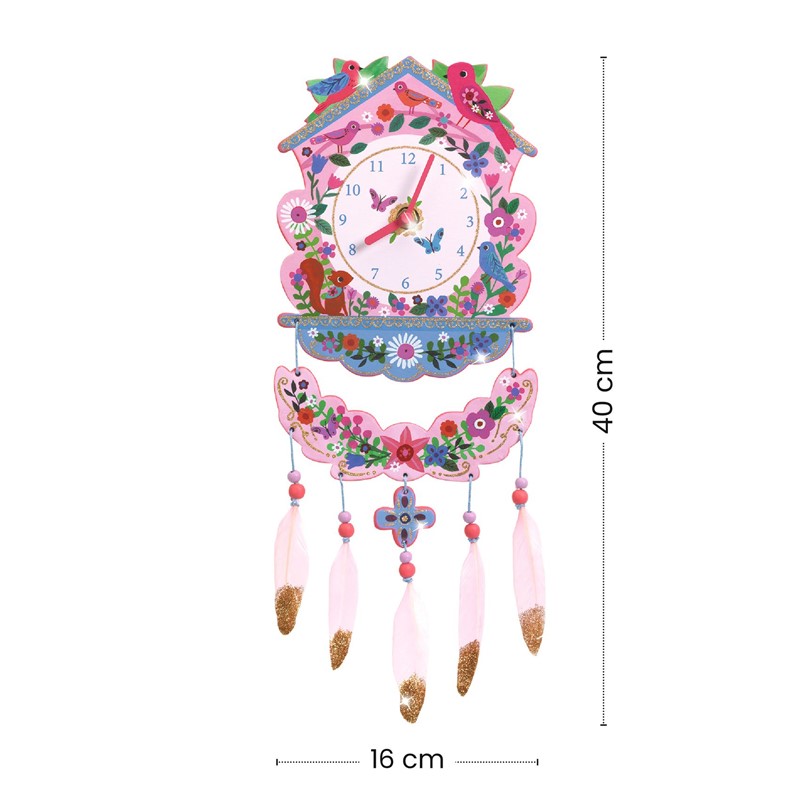 DIY Reloj cucu - Djeco