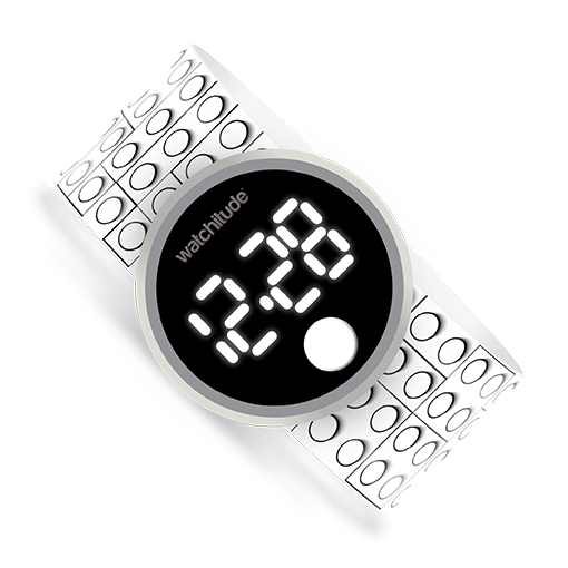 Reloj coloreable Whatchitude - Bloques