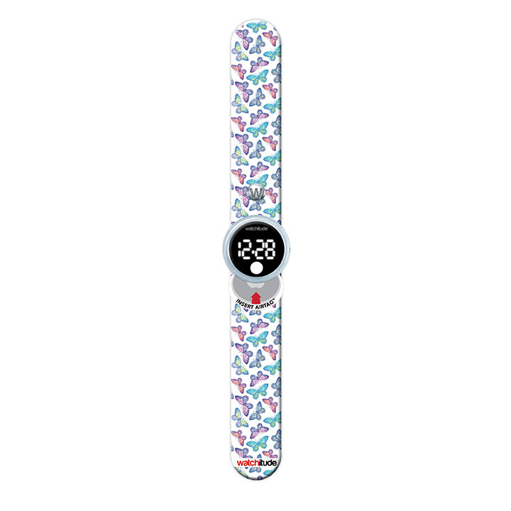 Reloj Airtag Whatchitude - Mariposas