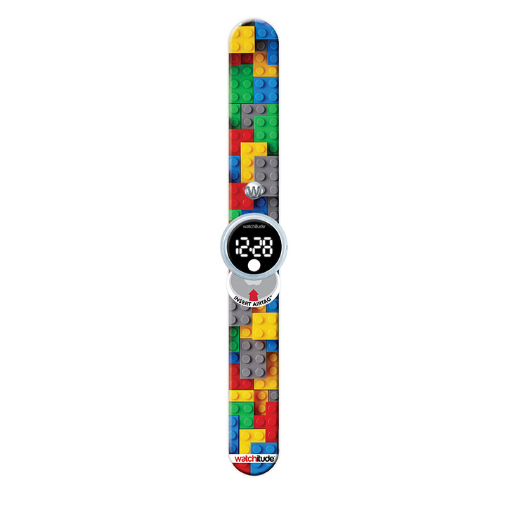 Reloj Airtag Whatchitude - Bloques
