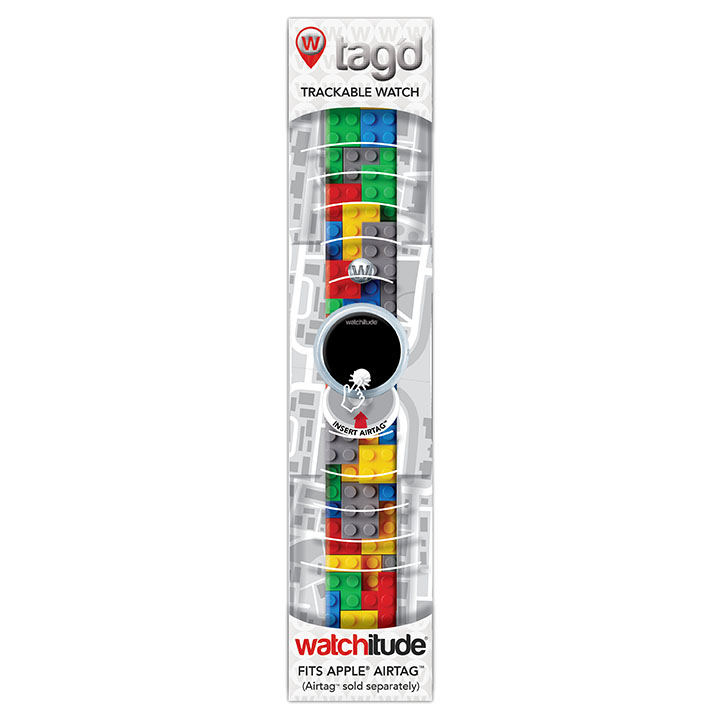 Reloj Airtag Whatchitude - Bloques