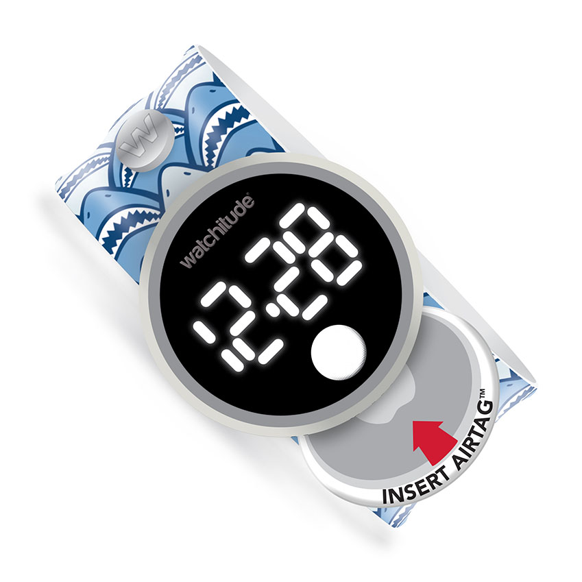Reloj Airtag Whatchitude - Tiburones
