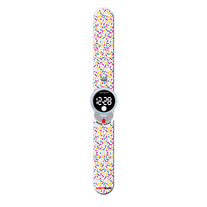 Reloj Airtag Whatchitude - Confetti