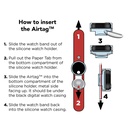 Reloj Airtag Whatchitude - Confetti