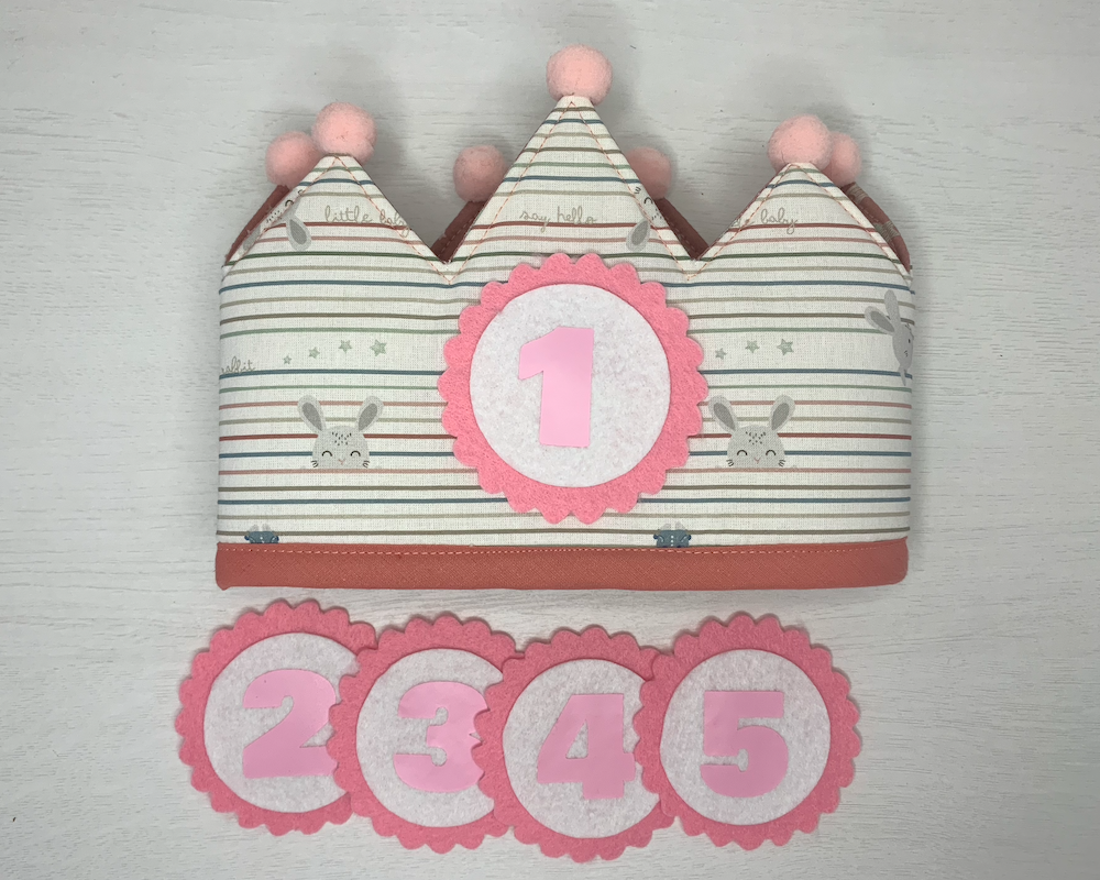 Corona de cumpleaños - Enfila't