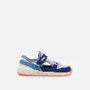 Zapatillas cangrejeras Mustang - Mesh Azul