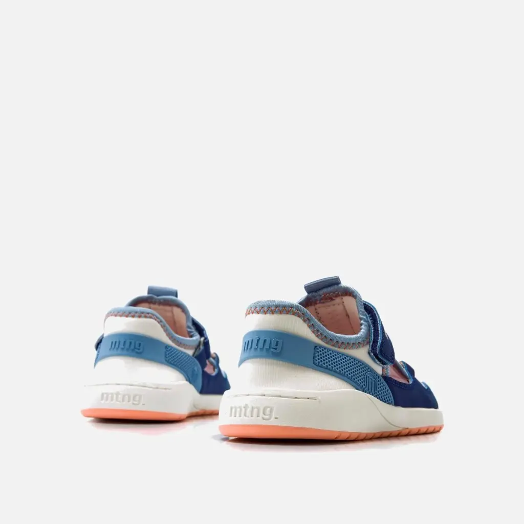 Zapatillas cangrejeras Mustang - Mesh Azul