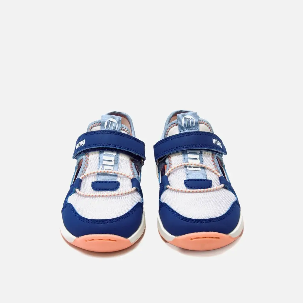 Zapatillas cangrejeras Mustang - Mesh Azul