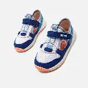 Zapatillas cangrejeras Mustang - Mesh Azul