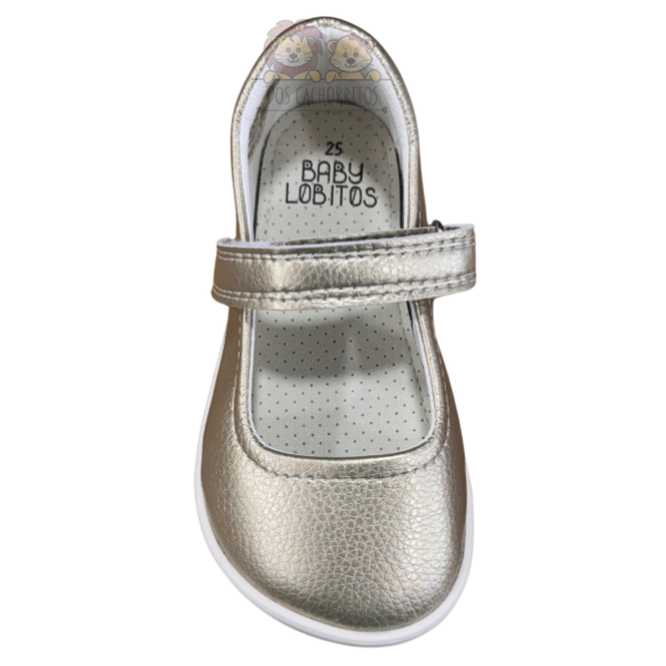 Mercedita Platino Baby Lobitos