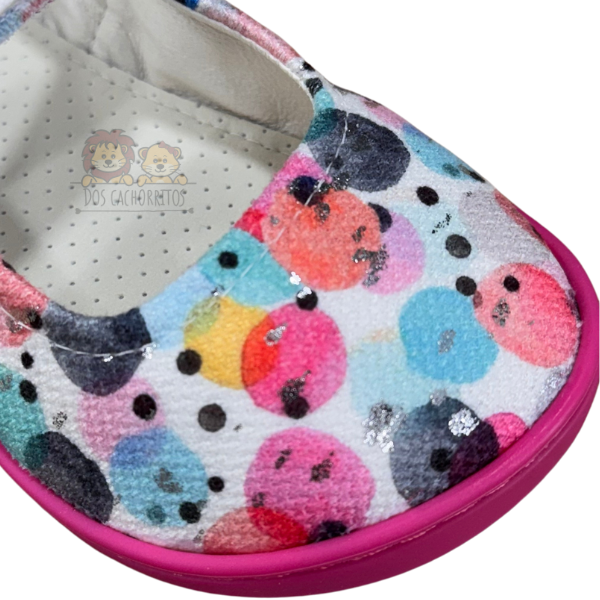 Mercedita Burbujas Baby Lobitos