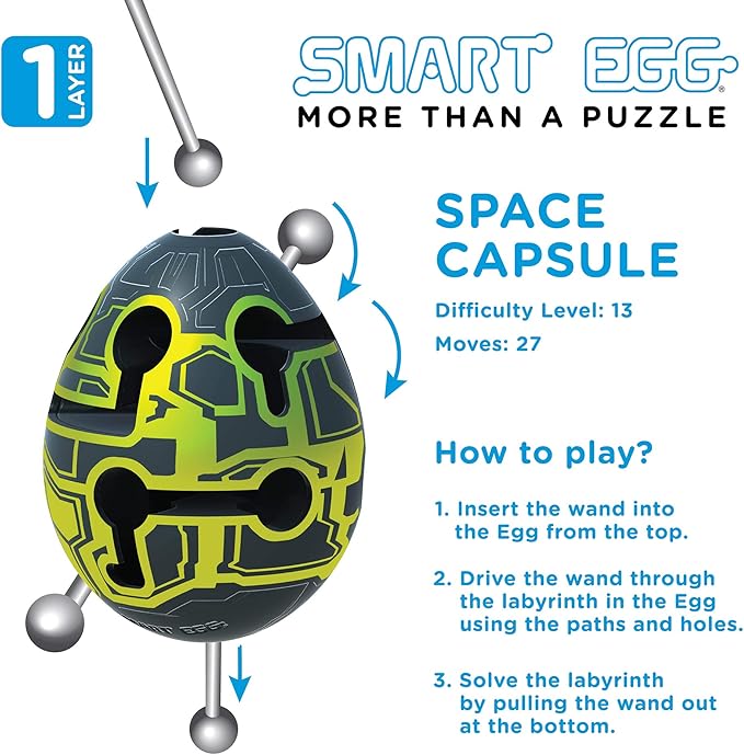 Laberinto huevo - Smart Egg