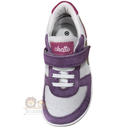 Zapatillas Chetto - Blanco/Morado