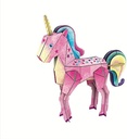 Puzzle 3d Unicornio - Sassi