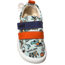 Zapatillas lona FlexiNens - Surf