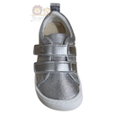 Zapatillas lona FlexiNens - Plata