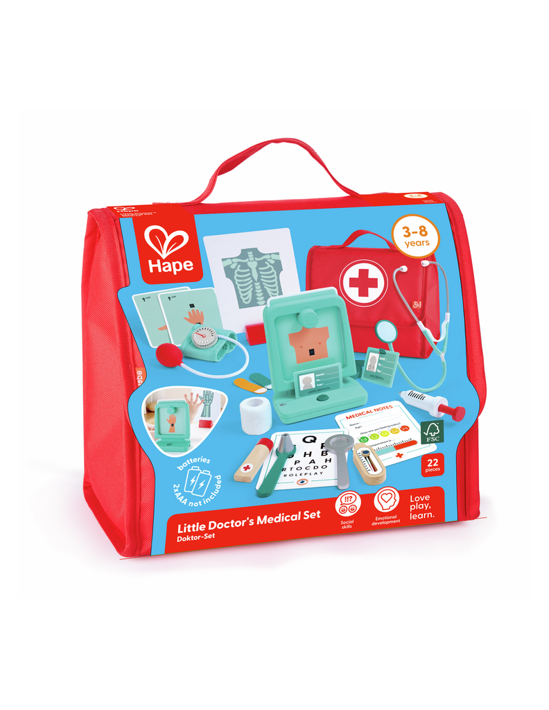 Little doctor's medical set - Hape
