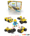 Bloques Meli Basic Construcciones (160 piezas)