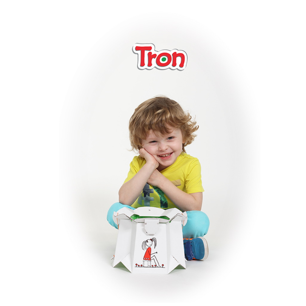 Tron - Orinal portátil desechable