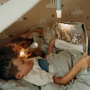 Kidyflashlight Verde - Linterna multifuncional infantil 