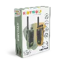 Kidytalk verde/amarillo -Walkie-talkie Kidywolf