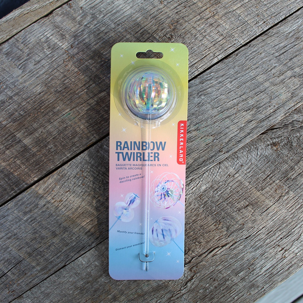 Rainbow Twirler - Kikkerland