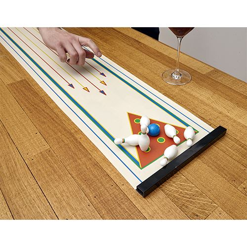 Mini Set de bolos de Mesa - Kikkerland